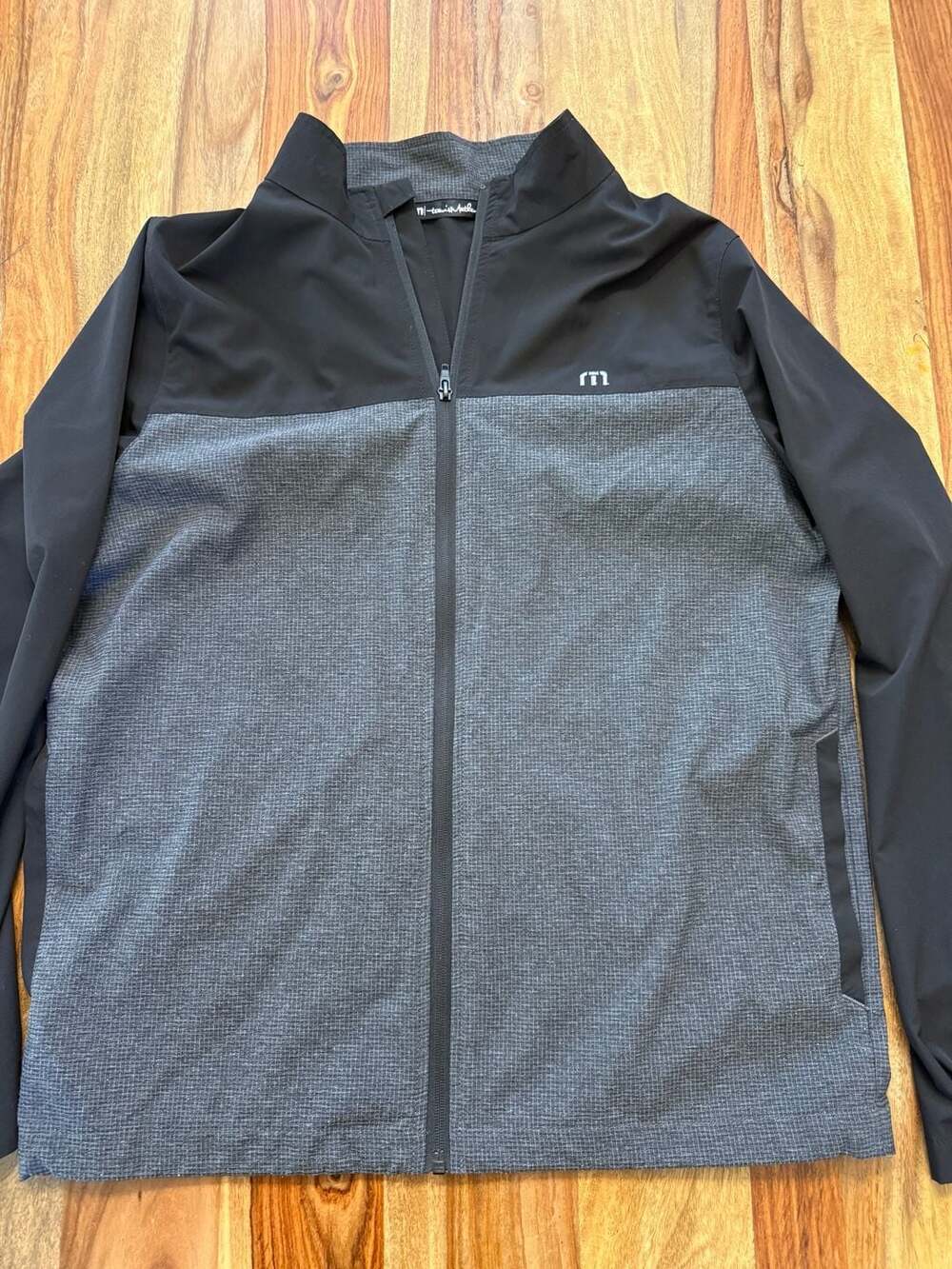 TravisMathew Gate Change Full Zip Stretch Golf Jacket